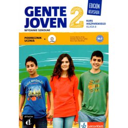Język hiszpański Gente Joven 2 klasa VIII Podręcznik +CD